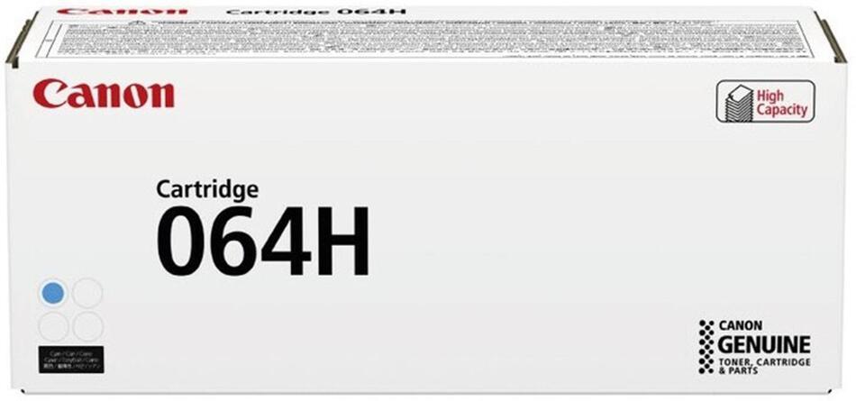 Toner Canon CRG 064 H, cyan