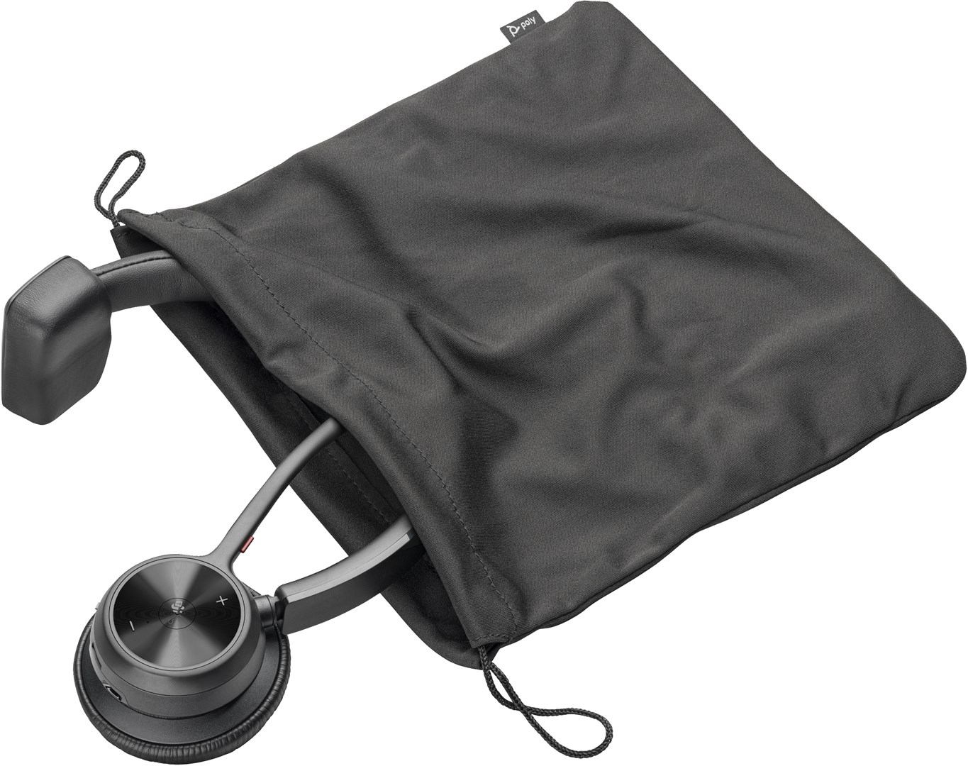 Kufje wireless Poly Voyager 4310 UC, Single-Ear, USB-A/Bluetooth, të zeza