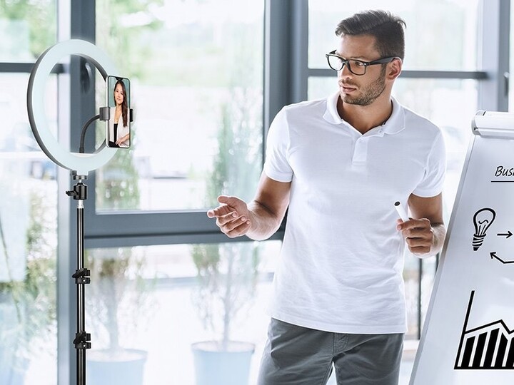 Llambë unaze Tracer LED, trekëmbësh 185cm