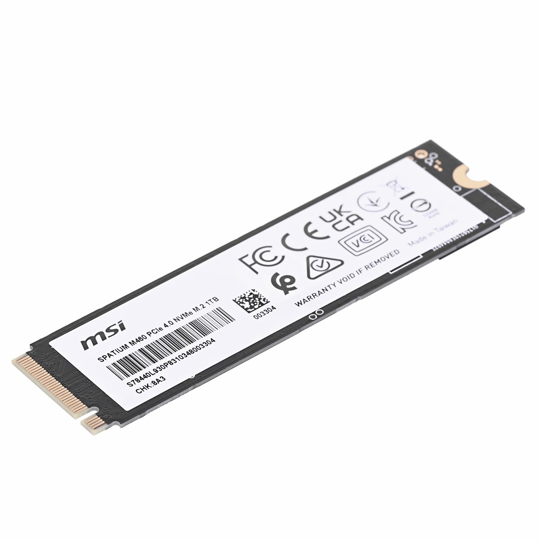 SSD диск MSI Spatium M460, M.2, 1TB, PCIe 4.0