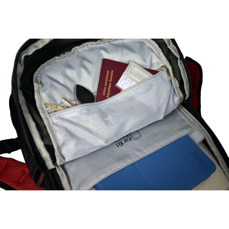 Çantë shpine për laptop Port Designs Houston, 17.3", e zezë