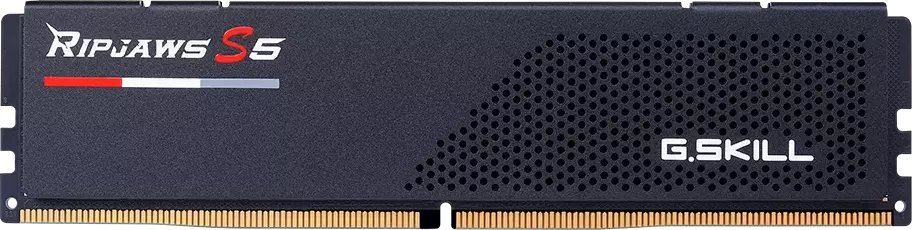 Memorie RAM G.SKILL Ripjaws S5 32GB, DDR5 5200MHz, CL40, e zezë