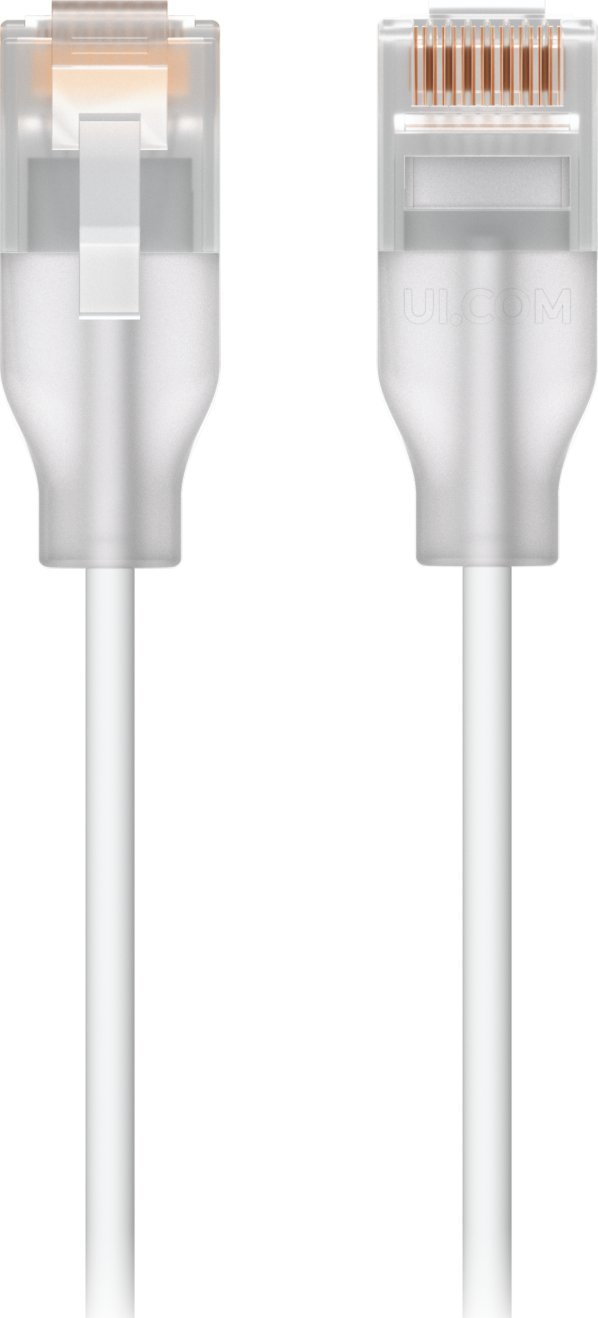 Kabllo rrjeti Ubiquiti UACC Cable Patch EL 3M, 3m, Etherlighting, e bardhë