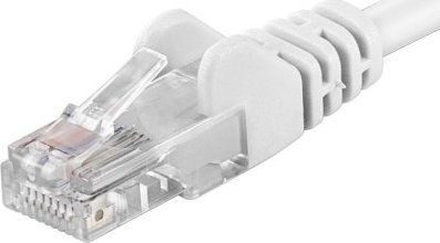 Kabllo rrjeti PremiumCord CAT6 UTP, RJ45 në RJ45, 2m, e bardhë