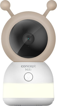 Kamerë kujdestare për foshnje Concept Kido KD4000, 3MP, Wi‑Fi, shumëngjyrëshe