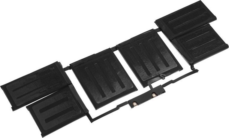 Bateri laptopi Green Cell A1820 për Apple MacBook Pro 15 A1707, 75Wh, Li Polymer, e zezë