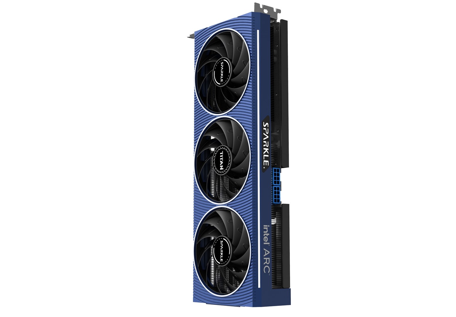 Kartelë grafike SPARKLE Intel Arc A770 TITAN, 16GB, GDDR6, 2300MHz, e zezë