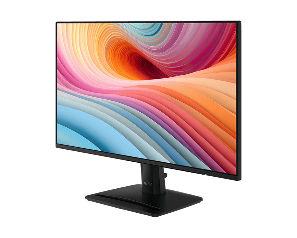 Monitor MSI PRO MP242A E2 23.8″, IPS Full HD 1920×1080, 120 Hz, 4 ms, HDMI/DP/VGA, i zi