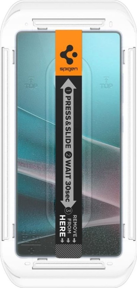 Mbrojtës ekrani Spigen Glass tR EZ Fit HD Privacy, 2 copë, për Samsung Galaxy S25 Ultra, transparent