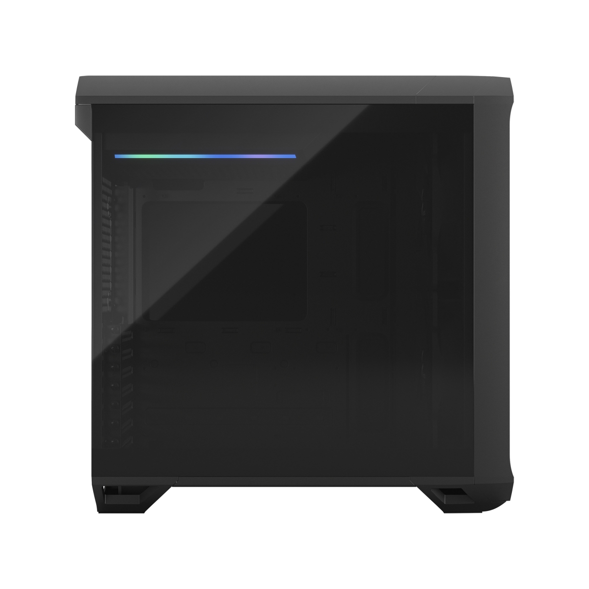 Kasë për PC Fractal Design Torrent Compact, e zezë