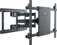 Mbajtëse muri për TV Hagor BrackIT XXL HD II, 65-98", rrotullim dhe anim, e zezë