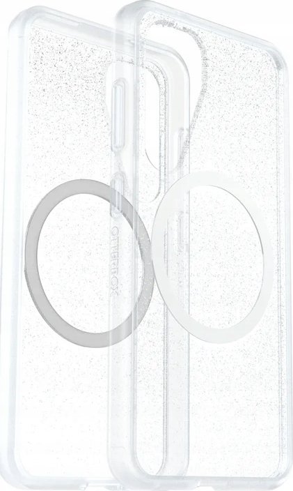 Mbulesë telefoni Otterbox React për Samsung Galaxy S25, me magnetë, Stardust transparente