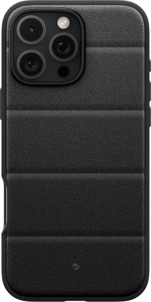 Mbulesë telefoni Spigen Caseology Athlex MagSafe, për iPhone 16 Pro, e zezë 3