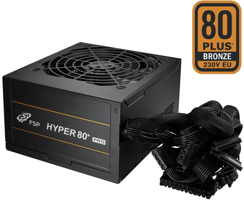 Furnizues energjie FSP HYPER PRO 550, 550W, 80 Plus Bronze, ATX