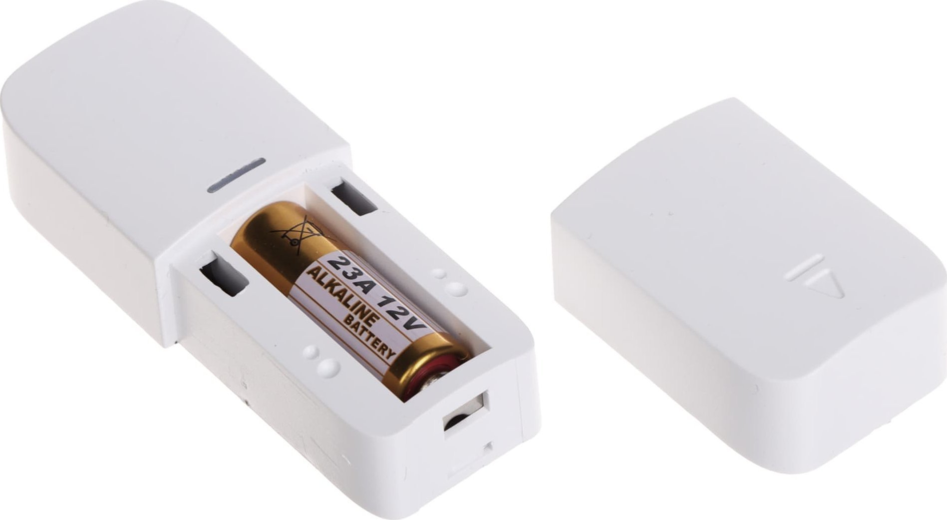 Безжичен магнетен сензор ATLO AKN MC10, 433MHz, за врати и прозорци, бел