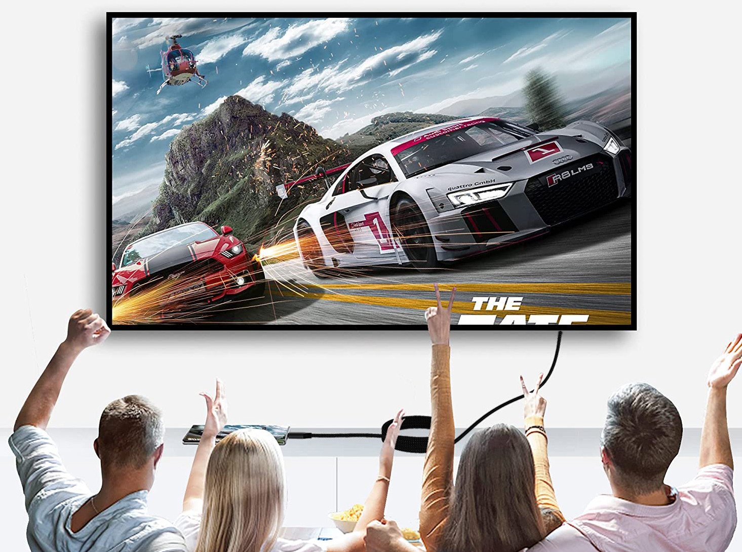 Kабел Equip DisplayPort 2.1, 3m, 16K 60Hz, црн