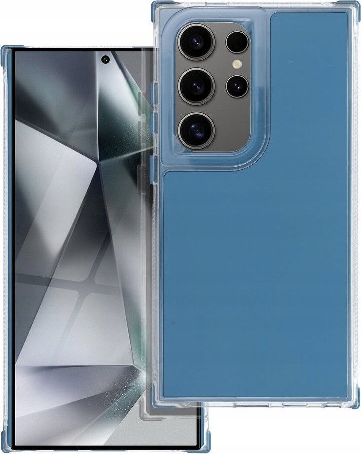 Mbulesë telefoni Matrix për Samsung Galaxy A55 5G, TPU, blu