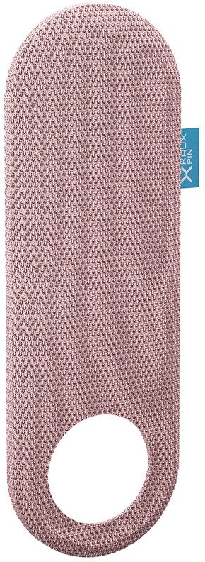 Kapak mikrofoni Krux Pin Color Shield KRXC022, magnetik, pëlhurë, rozë