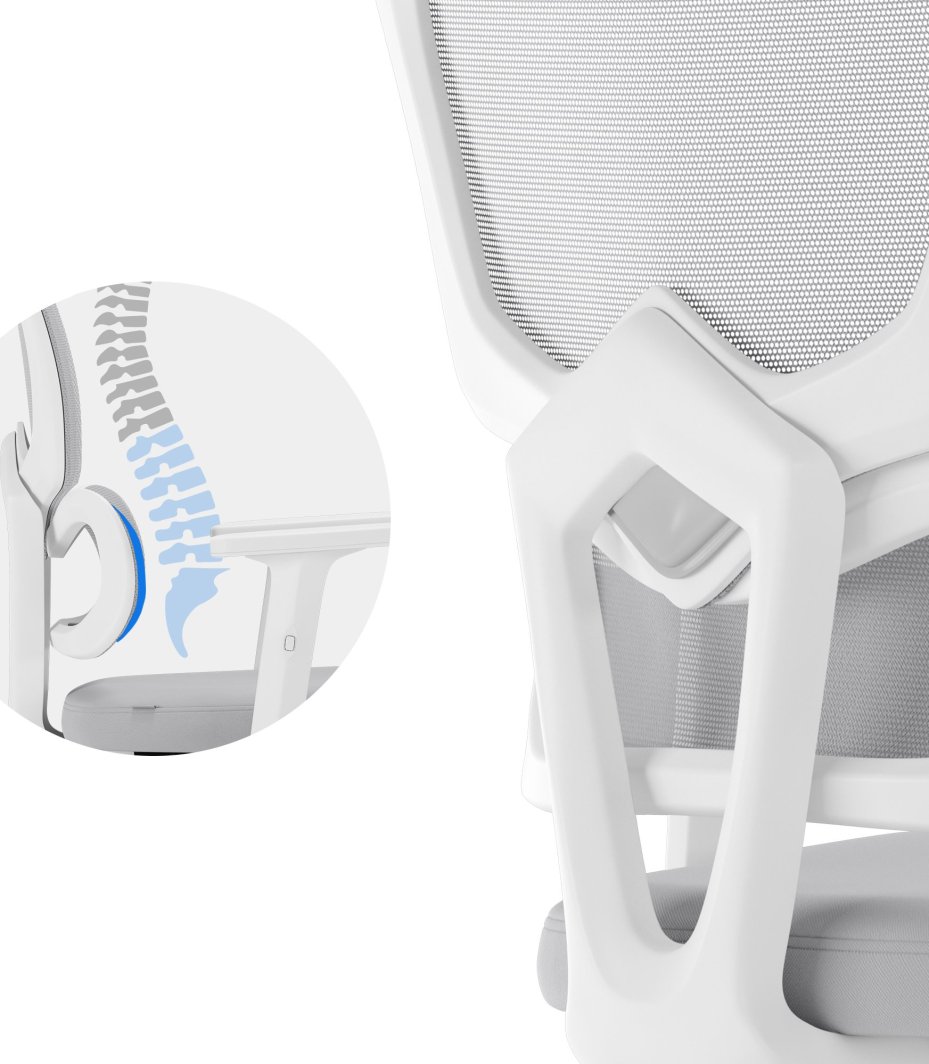 Karrige SENSE7 Veno, e bardhë