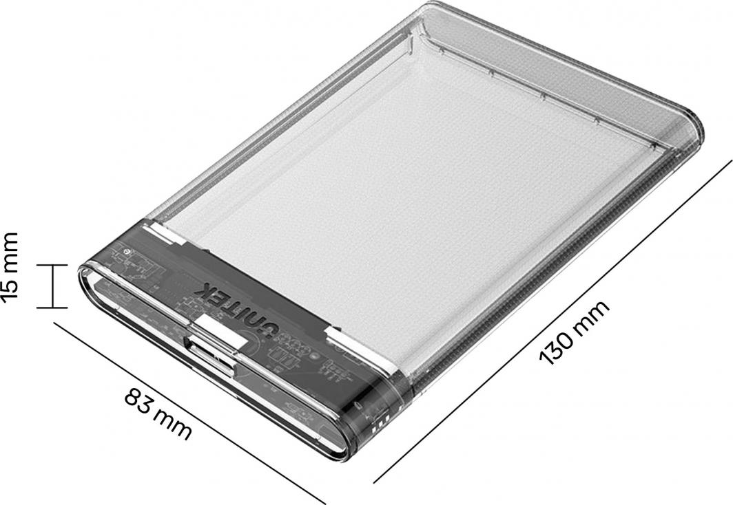 Disk Unitek USb 3.1 S1103A HDD/ SSD SATA, 6G UASP