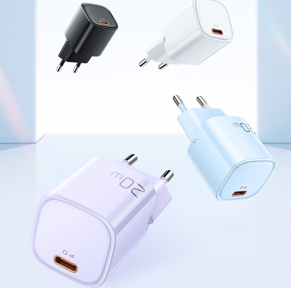 Karikues muri Mcdodo CH-4020 Nano Series, 20W, USB-C, i bardhë