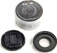 Filtër UV për kamerë SJCAM SJ5000, me adapter dhe kapak, i zi