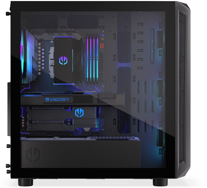 Kasë Endorphins Arx 700 ARGB, e zezë