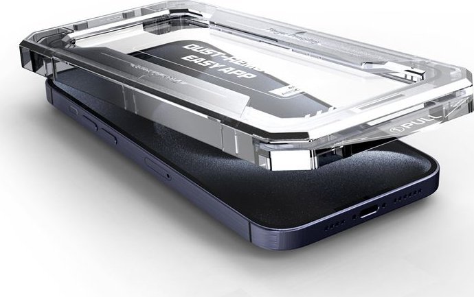 Xham mbrojtës Mobile Origin për iPhone 16 Pro, 0.33mm, transparencë e lartë