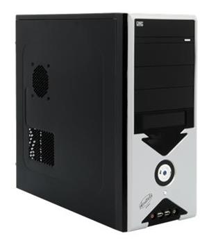 Kasë për PC ACUTAKE ACU-ARROWS-SB, e zezë