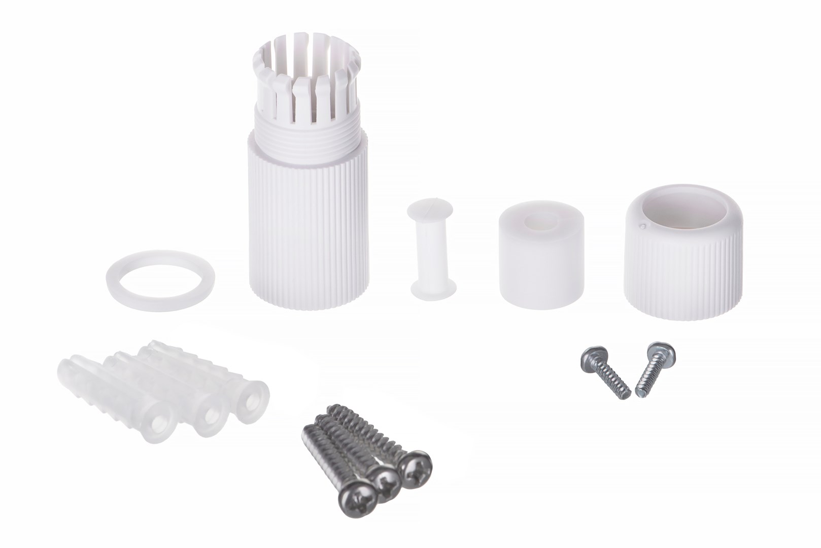 Kamerë sigurie Dahua Bullet 2E, 2 MP, 1920 x 1080, me mikrofon të integruar, e bardhë