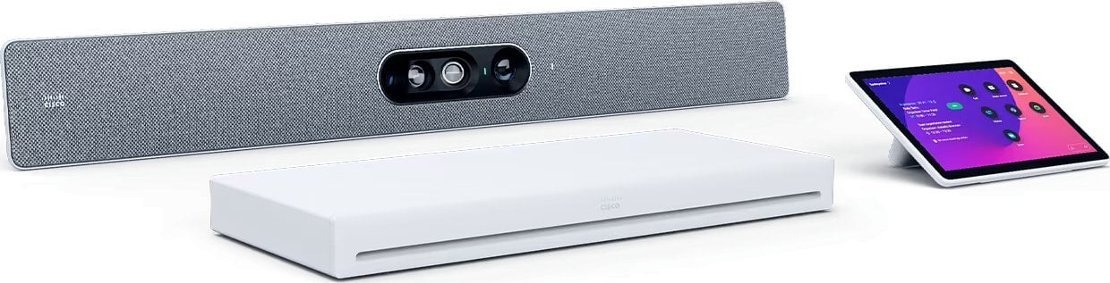 Sistem videokonference Cisco Room Kit EQ PTZ 4K, Ethernet LAN, për grupe