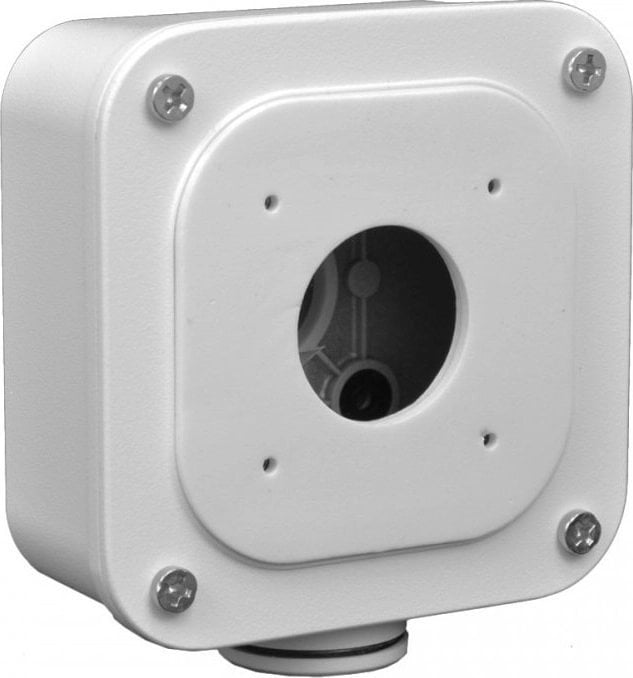 Кутија за монтажа за камера BCS BCS-B-STIP BTIP 2.0 TR-JB05-a-in, алуминиумска легура, IP66, бела