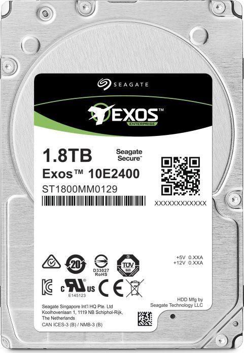 Disk për server Seagate Exos 10E2400, 1.8TB, 2.5'' SAS-3 (12Gb/s)