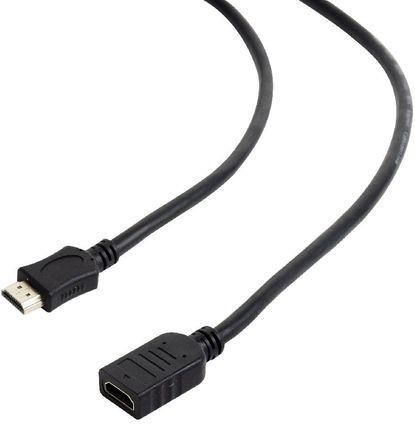 Gembird HDMI - Kabllo HDMI 3m E zezë (CC-HDMI4X-10)