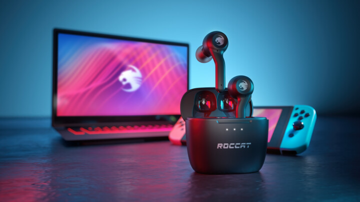 Dëgjuese ROCCAT Syn Buds Air, të zeza