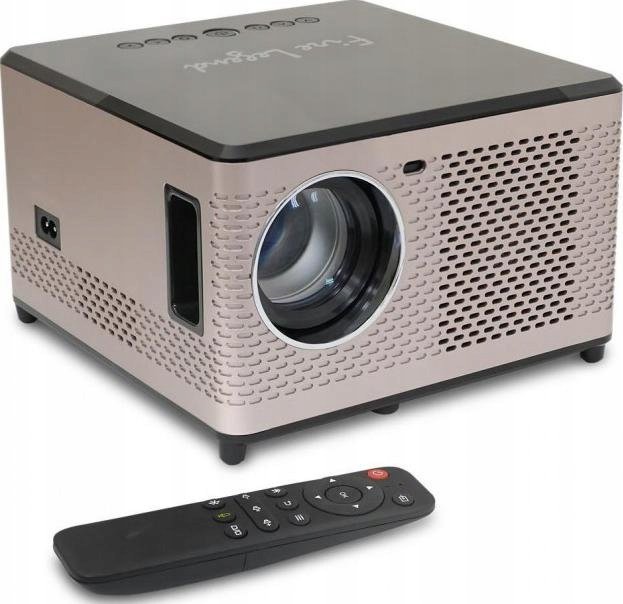 Projektor Acer AOPEN QF15a, Full HD 1080p, 500 ANSI lumen, i bardhë