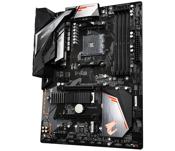Pllakë amë Gigabyte B450 AORUS Elite V2 Socket AM4 ATX AMDB450