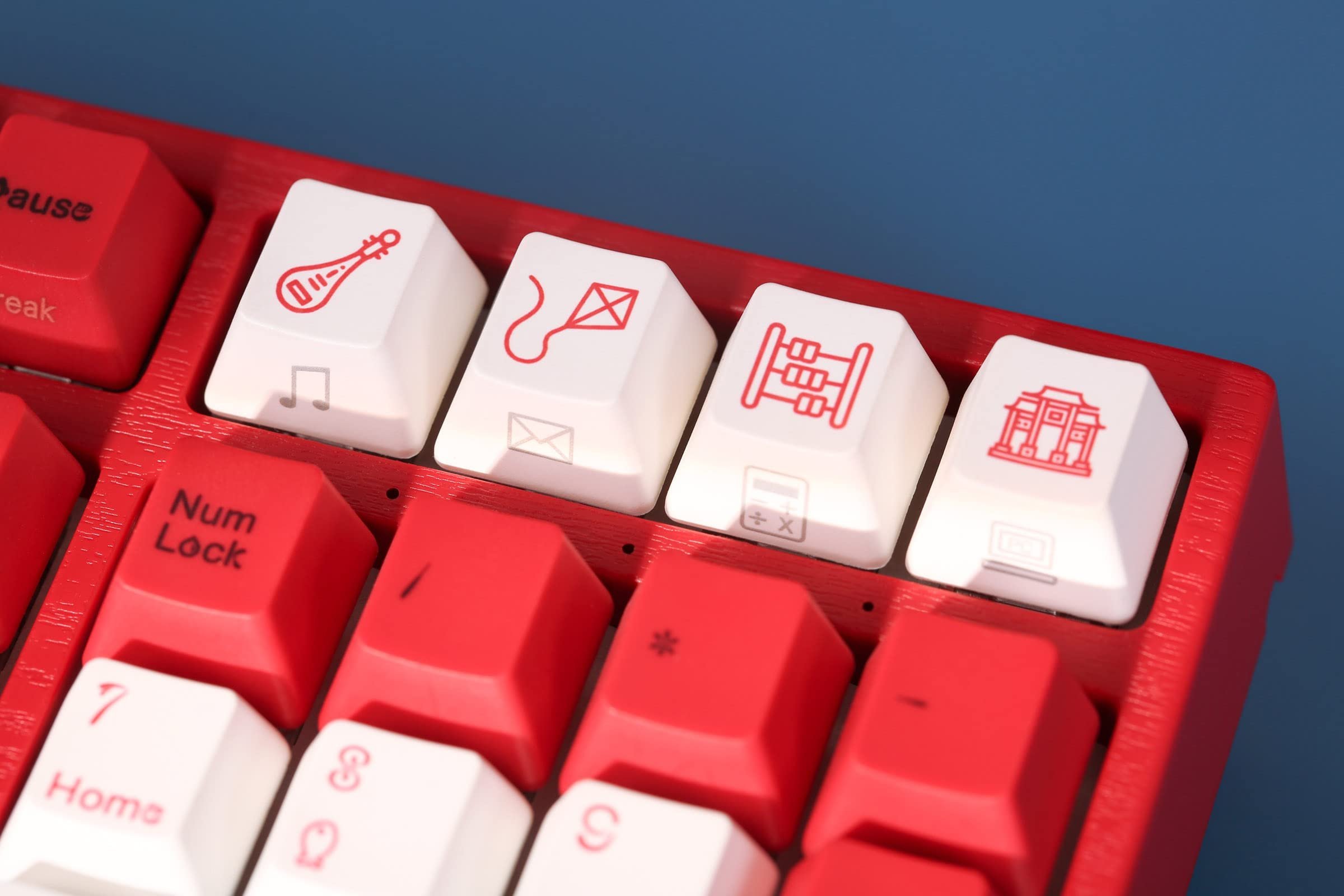 Tastierë gaming Varmilo VEA108 Koi, Cherry MX Brown, LED i bardhë