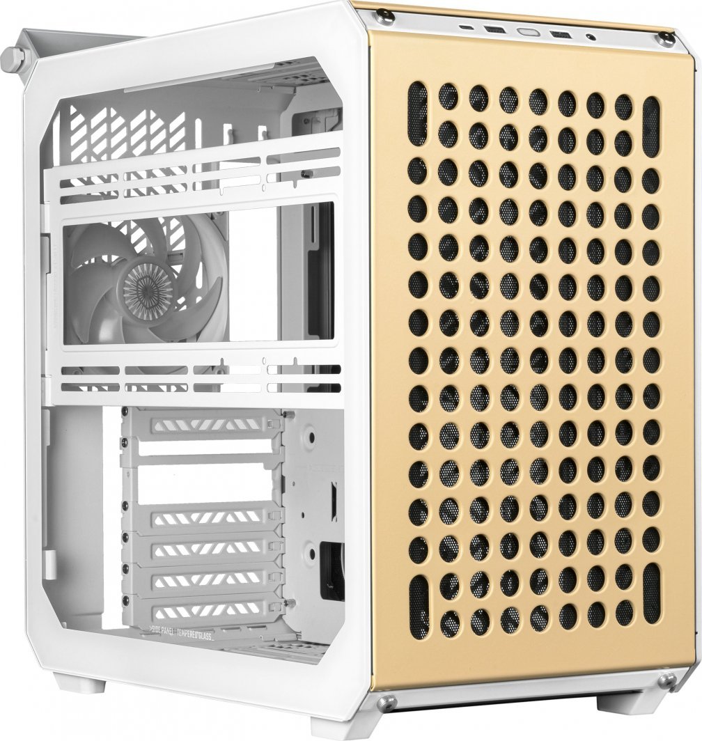 Kasë Cooler Master Qube 500 Flatpack Macaron Edition, Midi Tower