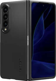 Mbështjellës telefoni Spigen Air Skin Samsung Galaxy Z Fold 4, polikarbonat i hollë, i zi