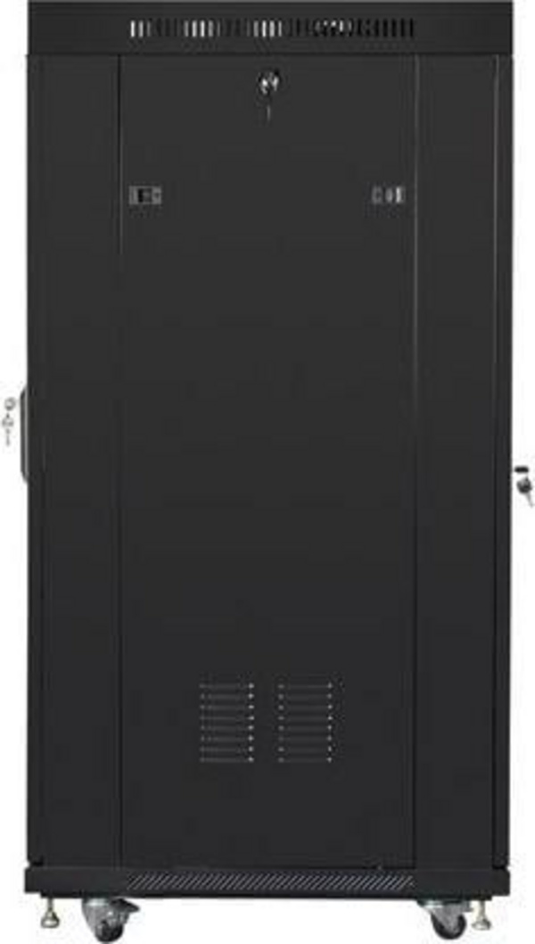 Dollap për pajisje Lanberg Rack 19 "27U (FF01-8027-12BL)