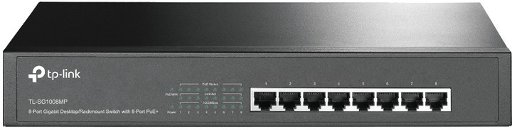 Switch TP-LINK TL-SG1008MP