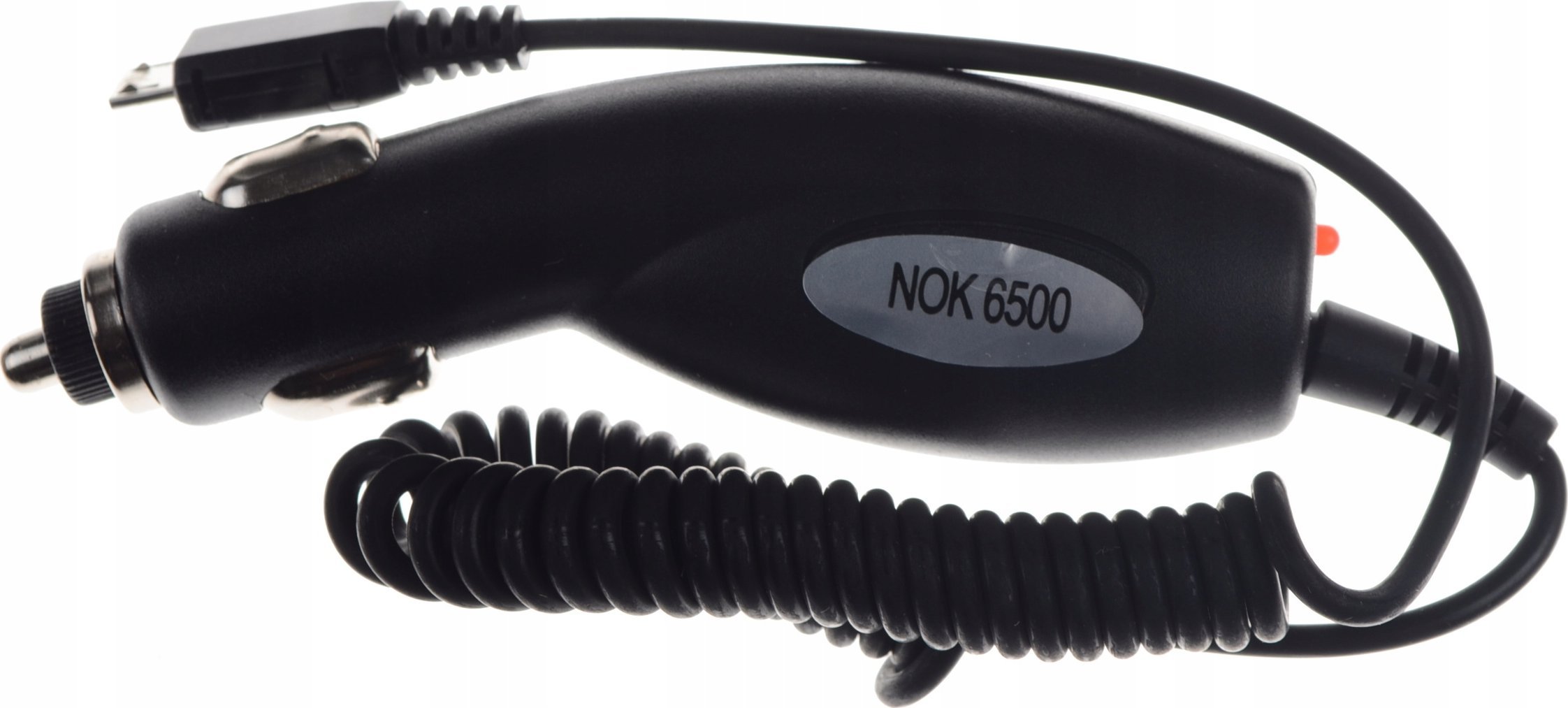 Полнач за автомобил ATX Platinum Premium, 12/24V, 1A, со кабел micro USB, црн