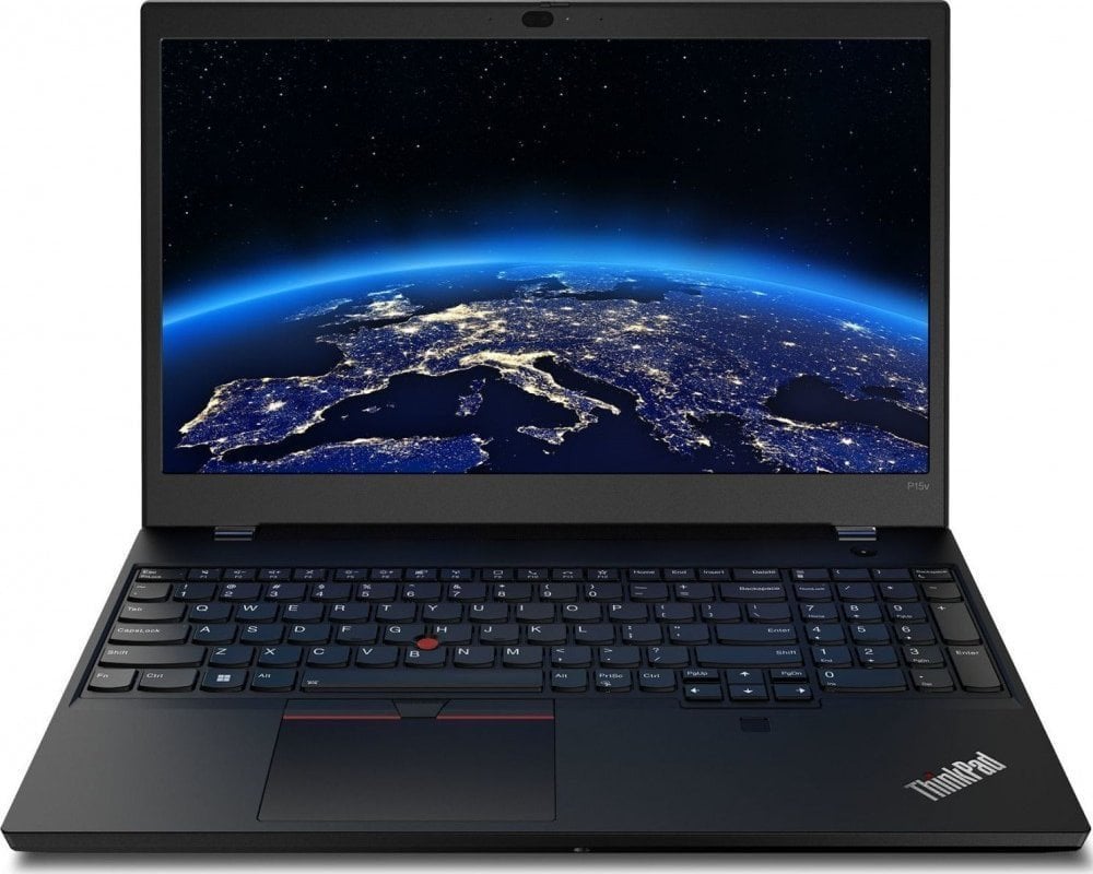 Laptop Lenovo ThinkPad P15v G3, 15.6", AMD Ryzen 5 PRO 6650H, 16 GB RAM, 512 GB SSD, NVIDIA Quadro T600, i zi
