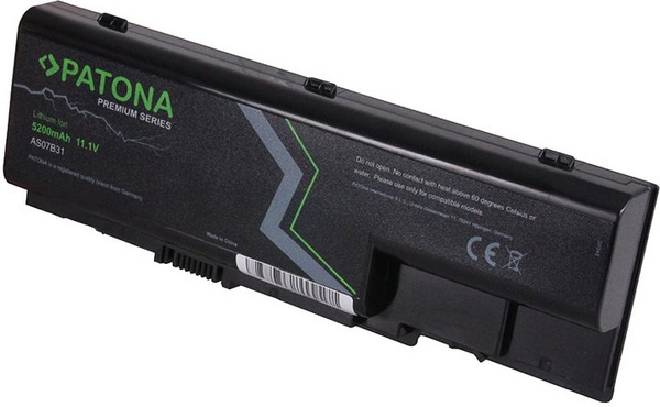 Bateri Patona për ACER ASPIRE 5310, 5200mAh Li-Ion, 11.1V PREMIUM