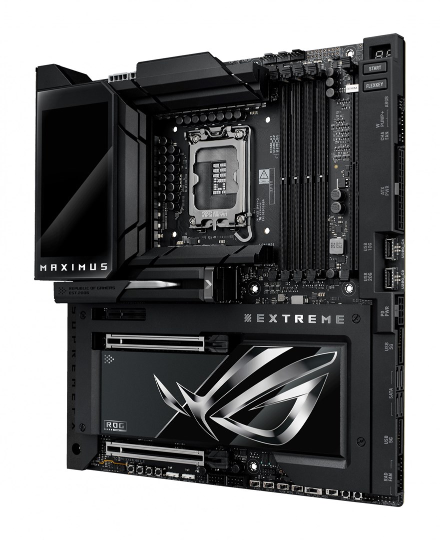 Pllakë amë ASUS ROG MAXIMUS Z890 EXTREME Intel Z890 LGA 1851 (Socket V1) Extended ATX