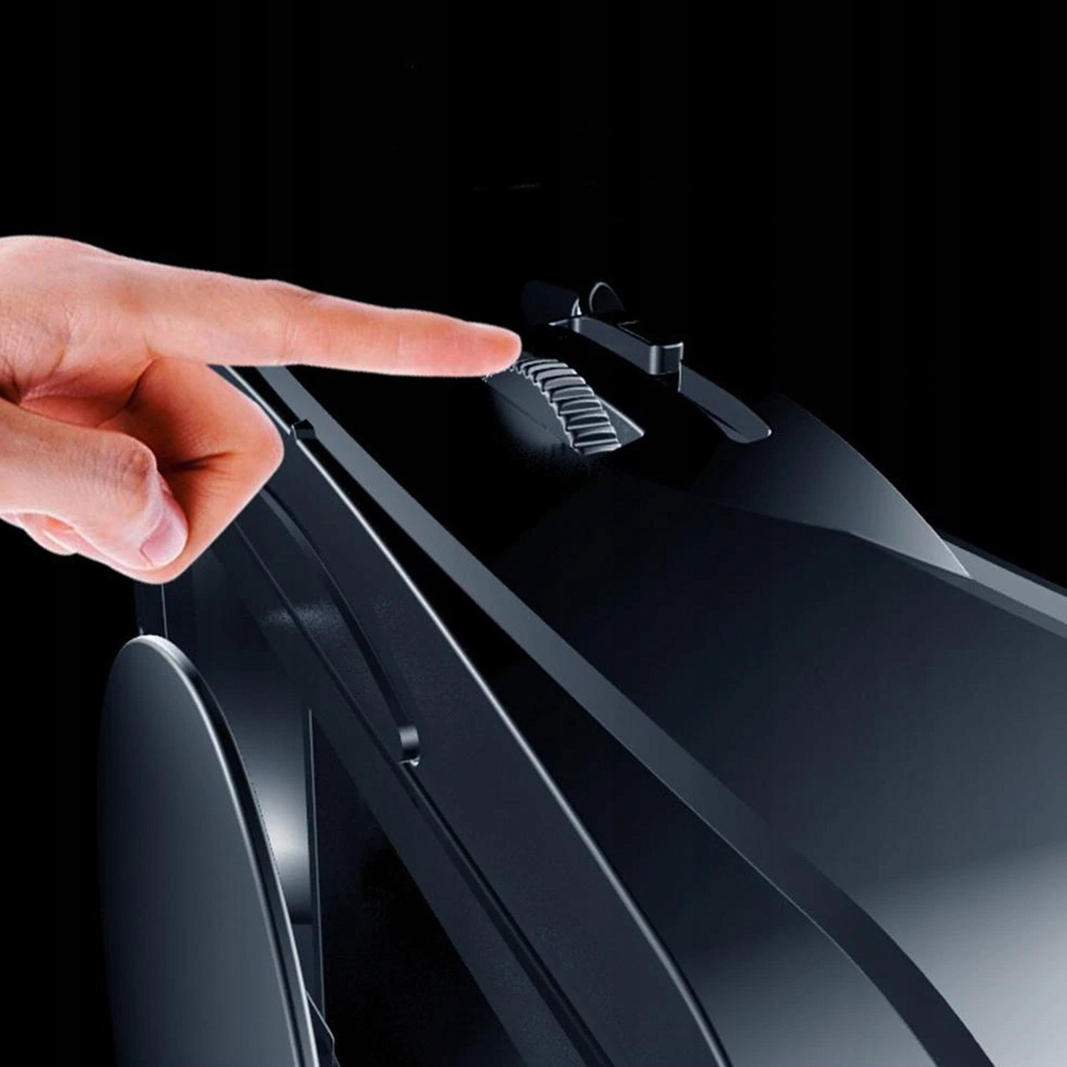 Syze VR Strado VRG Pro Plus, për smartphone 5" 7", kënd shikimi 120°, të zeza