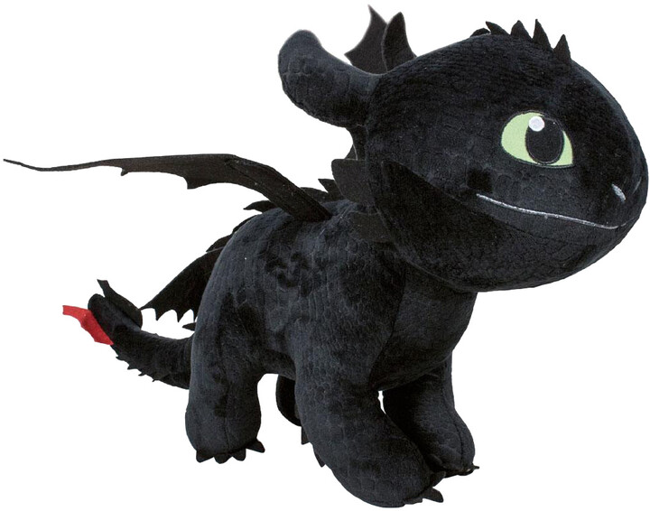 Lodër prej pelushi How To Train Your Dragon 3 - Toothless (Night Fury)