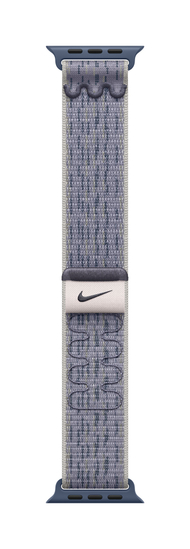 Apple Watch 42mm Nike Sport Loop, Grey/Blue Nike Sport Loop