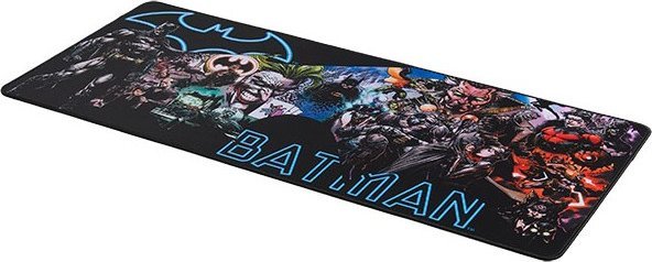 Mousepad gaming DC Comics Batman Story, XXL 90 x 40 cm, mikro teksturë, me shumëngjyra